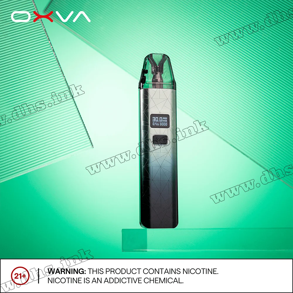 Багаторазова електронна сигарета - OXVA Xlim Classic Edition Pod Kit 1000 мАг (Gradient Green)